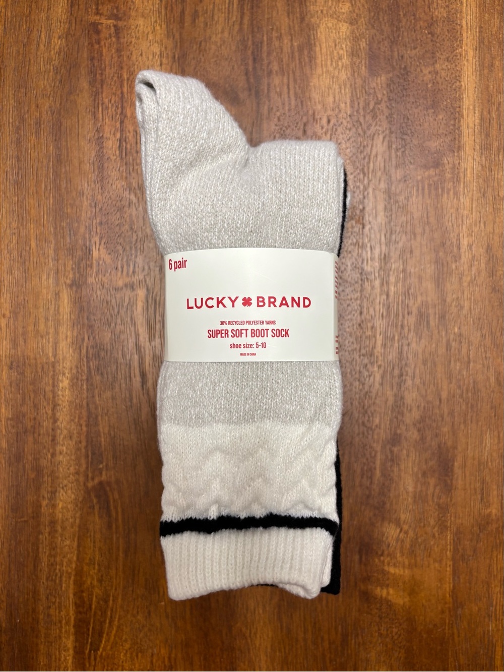 Lucky Brand Super Soft Boot Socks